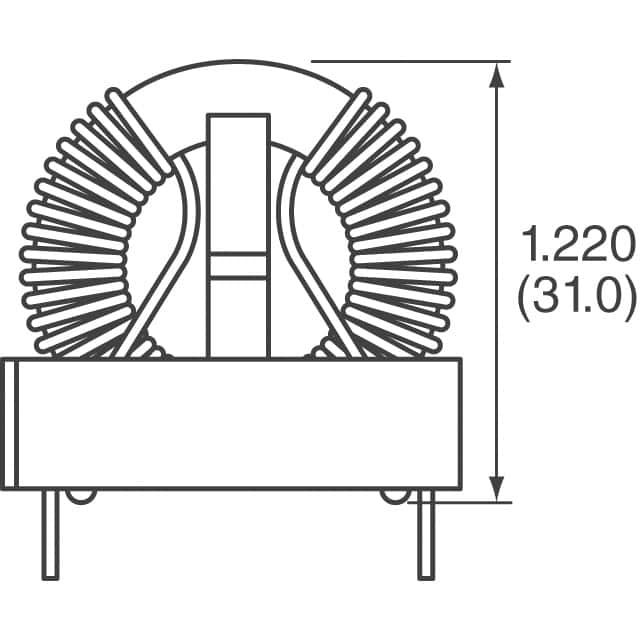 52505C Murata Power Solutions Inc.  selfs en mode commun